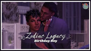 Zodiac Legacy 🌟 Taurus Gen ♉49 Birthday Boy  The Sims 4 ツ [upl. by Anelrahs]