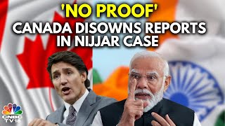 Canada Disowns Media Reports Linking Indian Leadership To Nijjar Case  IndiaCanada Row  N18G [upl. by Einolem785]