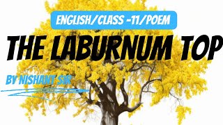 The Laburnum Top  poem class 11  poem explanation class 11 [upl. by Jena62]