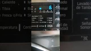 Lavadora Samsung No Centrifuga tips homeappliance agua [upl. by Ashley]