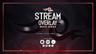 EPIC Animated Stream Overlay Pack  Premium Twitch Overlay Designs  own3dtv [upl. by Seravat]