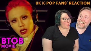 BTOB  Movie  UK KPop Fans Reaction [upl. by O'Doneven]