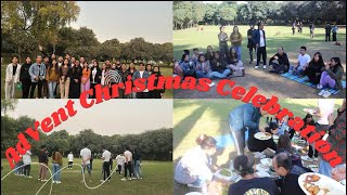 Delhi li kapam Iramnao  Advent Christmas Celebration [upl. by Ahsiekel]