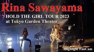 20230120 Rina Sawayama ＠Tokyo Garden Theater〈Highlight FanCam〉 [upl. by Gastineau881]