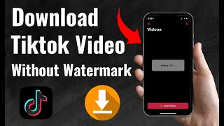 How To Download A Tiktok Video Without Watermark  Full Guide 2024 [upl. by Lanie]