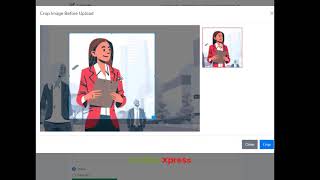 Laravel Crop Image Before Upload  Coding Xpress [upl. by Yecaw]