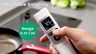 ROOKPRO The 2in1 Thermometer Every Kitchen Needs [upl. by Sparhawk361]