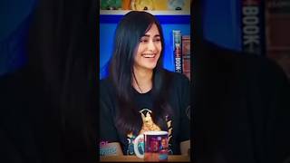 Adah sharma voice talent in the actors  harsh and bharti  shortfeed shorts [upl. by Pavla]