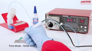 Loctite EQ PU20 Digital Peristaltic Dispenser Demo Video [upl. by Nibot]