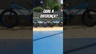 BMX PRO Vs Bmx Iniciante bmx bike viral [upl. by Anzovin520]