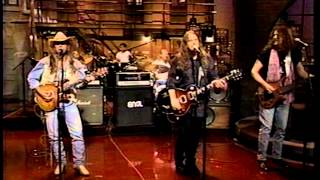 Allman Brothers on David Letterman 82994 [upl. by Sophronia306]