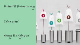 Brabantia FlatBack Bin 30 litre  Brabantia [upl. by Dami]