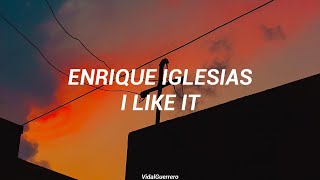 Enrique Iglesias  I Like it Español [upl. by Inol]