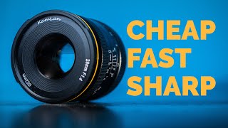 Kamlan 28mm f14 Review  My Favorite Manual Lens [upl. by Dietsche]