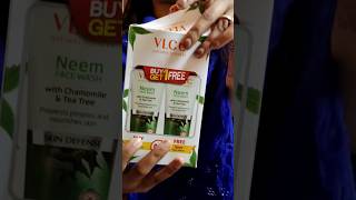 VLLC Neem face wash with chamomile ampteatreefacewash skincare glowingskin shorts acneremoval [upl. by Lorie759]