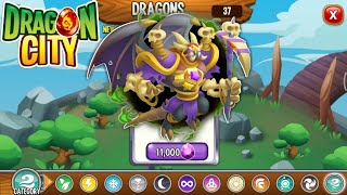 I Spent 11000 Gems For High Voodoo Vampire Dragon  Dragon City [upl. by Nnylg661]