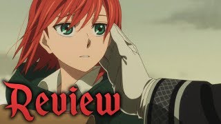 The Ancient Magus Bride  Episode 2 Review  One today is worth two tomorrows [upl. by Dominick932]