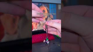 Keep this away from the Coraline fans 😭🙏 coraline coralinejones charms charmbracelets [upl. by Graham]