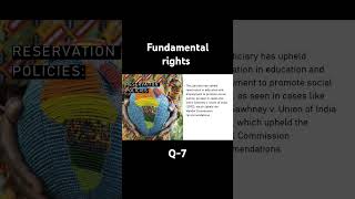 Right to Equality under Articles 1418  Expanding Equality through Judicial Interpretation Q7 [upl. by Terrance]