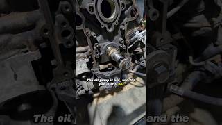 Hemi oil pump removal without removing the oil pan shorts [upl. by Zimmermann]