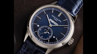 Patek Philippe Grand Complication Perpetual Calendar 5236P [upl. by Derwin]