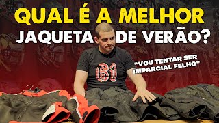 ESCOLHA A MELHOR JAQUETA PARA ENFRENTAR O VERÃO  MOTOSPRINT [upl. by Kirima]