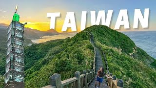 A WEEK IN TAIWAN  Taipei Jiufen Shifen Yilan Keelung  Vlog [upl. by China]