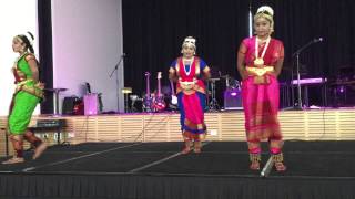 Durga Aleena and Sneha performing at Mount St Josephs Milperra [upl. by Kelvin435]