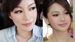 AngelaBaby Inspired Spring Makeup [upl. by Cosette]