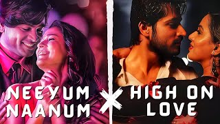 Neeyum Naanum Anbe X High On Love  Tamil Beater Remix  Yuvan X Hip Hop Tamizha tamil song remix [upl. by Eimor]