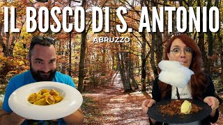 Pescocostanzo il bosco di S Antonio e la cucina di Essentia  Viaggio In Abruzzo  Ep33 [upl. by Ivgnout]