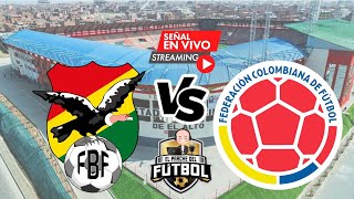 Bolivia 1 vs Colombia 0  Fecha 9  Eliminatorias 2026 [upl. by Camel809]