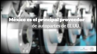 Autopartes principal proveedor de Estados Unidos [upl. by Hardden953]