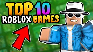 Top 10 Roblox Games To Play With Friends 2024 [upl. by Milson]