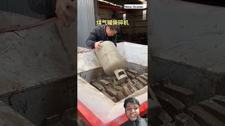 Metal Shredder shredding shorts metalshredder shredding trending amazing satisfying [upl. by Nosreg]