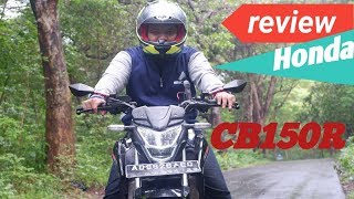 Review Honda CB150R 2017 [upl. by Oniratac411]