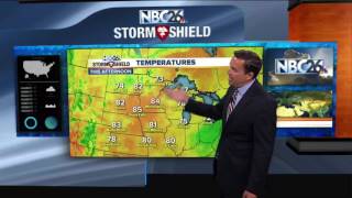 NBC26 Storm Shield Forecast [upl. by Delmore]