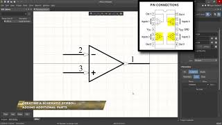 Adding Parts to Schematic Libraries Creating a Schematic Symbol in Altium Designer [upl. by Tudela]