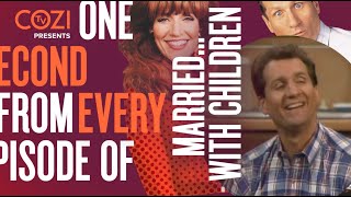 One Second from Every Episode  Married With Children  COZI TV [upl. by Camel729]