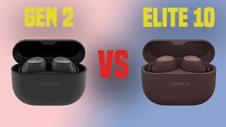 Jabra Elite 10 Gen 2 vs Jabra Elite 10 [upl. by Aivatnwahs]