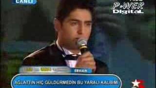 Popstar Alaturka Erhan Final  Sev Yeter [upl. by Iraam644]