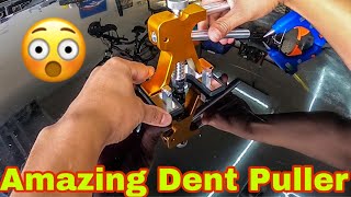 Fixing 20 Years Worth of Door Dings amp Dents  Honda Civic Paintless Dent Repair [upl. by Sairtemed218]