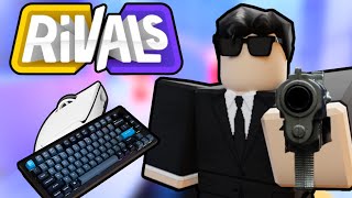 Pro Roblox RIVALS Gameplay  w Handcam ASMR [upl. by Nork]