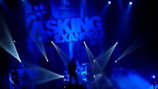 Breathless  Asking Alexandria  Reckless and Relentless Tour [upl. by Cyrie]