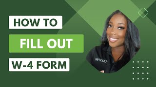 How to fill out a W4 form Walkthrough step by step [upl. by Raclima]