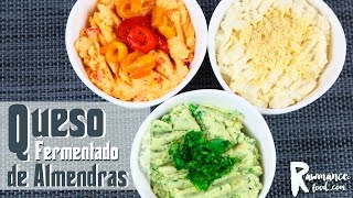 COMO HACER QUESO VEGANO FERMENTADO  CON REJUVELAC  Recetas Veganas  Comida Organica y Sin Gluten [upl. by Sylado475]