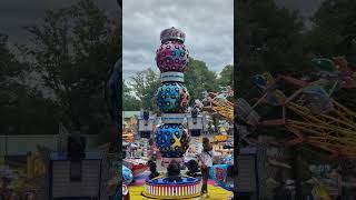 Break Dance Piontek mittelbaum großkirmes greven 2024 kirmes [upl. by Attehcram]