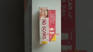 No scars cream uses youtubeshorts shortsfeed skincare [upl. by Araet]