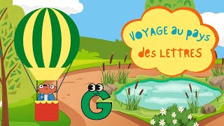 L’Alphabet des Petits et le Son des Lettres – Lettre G – Fiches d’Activité GRATUITES 👧👦 [upl. by Odlanyar321]