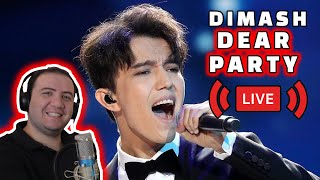 DIMASH KUDAIBERGEN DEARS GET TOGETHER  LIVE STREAM  REQUEST DIMASH [upl. by Lewak683]